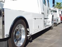 Freightliner RV Truck with Side Access Storage on Body